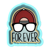 Forever Sandlot Cookie Cutter | Stamp | Stencil #1 4th of july Cookie Cutter Lady 