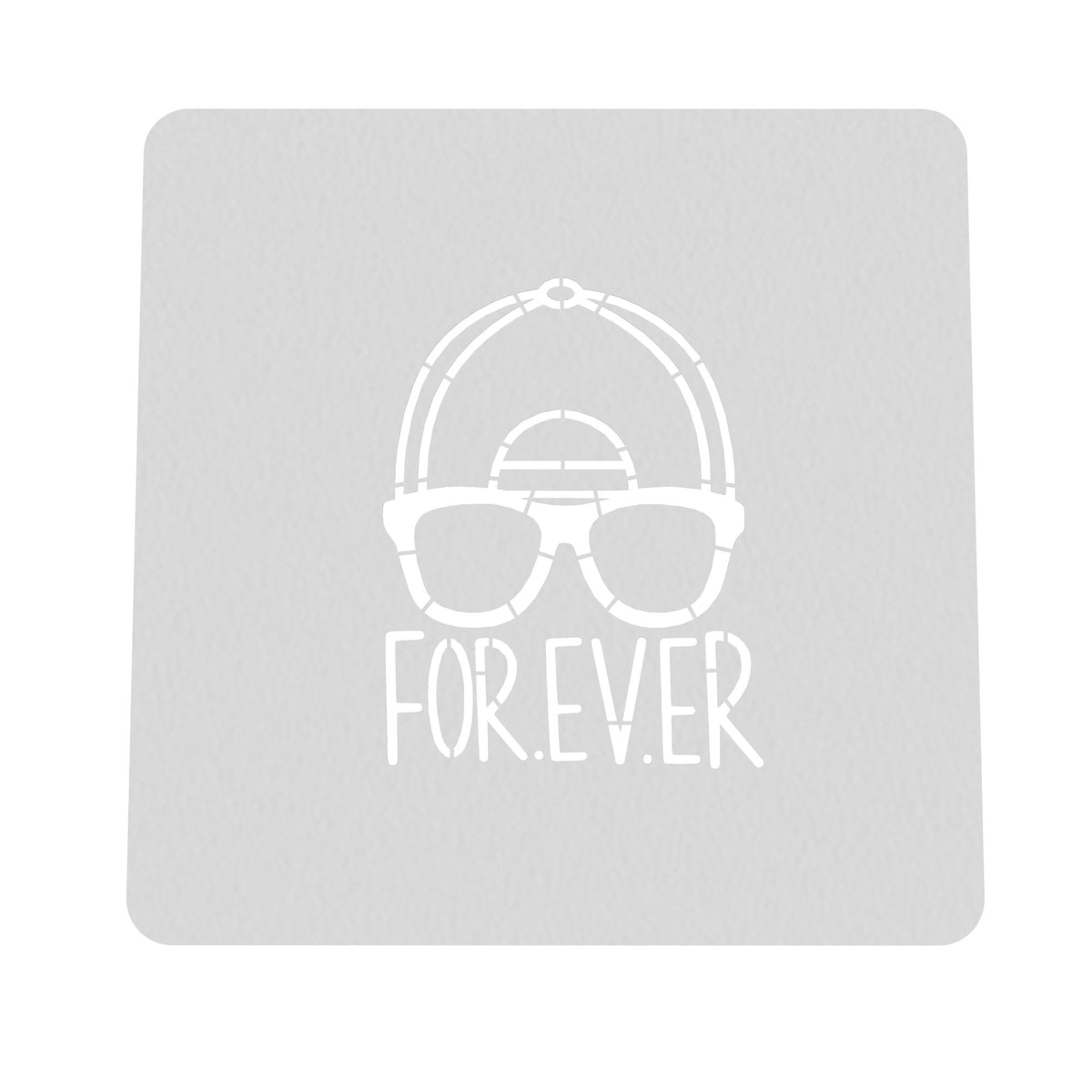 Forever Sandlot Cookie Cutter | Stamp | Stencil #1 4th of july Cookie Cutter Lady MINI - 2 Inches (5cm) Stencil ONLY 