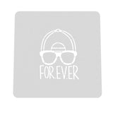 Forever Sandlot Cookie Cutter | Stamp | Stencil #1 4th of july Cookie Cutter Lady MINI - 2 Inches (5cm) Stencil ONLY 