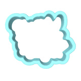 Forget the Eggs Give Me Carats Cookie Cutter | Stamp | Stencil #1 Animals & Dinosaurs Cookie Cutter Lady MINI - 2 Inches (5cm) Cookie Cutter ONLY (Outline) 