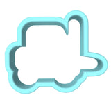 Forklift Cookie Cutter | Stamp | Stencil #1 transportation Cookie Cutter Lady MINI - 2 Inches (5cm) Cookie Cutter ONLY (Outline) 