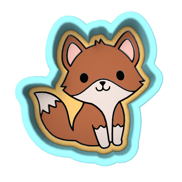 Cute Fox Cookie Cutter