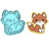 Fox Cookie Cutter | Stamp | Stencil #4