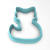 Fox Flowered Cookie Cutter | Stamp | Stencil #1