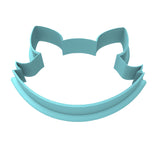 Fox Head Cookie Cutter | Stamp | Stencil #1