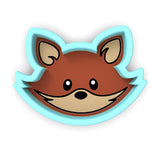 Fox Head Cookie Cutter | Stamp | Stencil #1