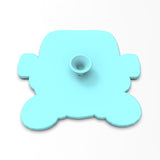 Frankenstein Face Cookie Cutter Outline & Stamp 2