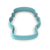 Frankenstein Face Cookie Cutter Outline & Stamp #5