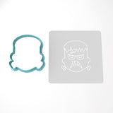 Frankenstein Face Cookie Cutter | Stamp | Stencil #1 Halloween / Fall Cookie Cutter Lady 2 Inch Small Cupcake Cutter Only Yes