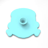 Frankenstein Face Cookie Cutter | Stamp | Stencil #1 Halloween / Fall Cookie Cutter Lady 2 Inch Small Cupcake Stamp Only No