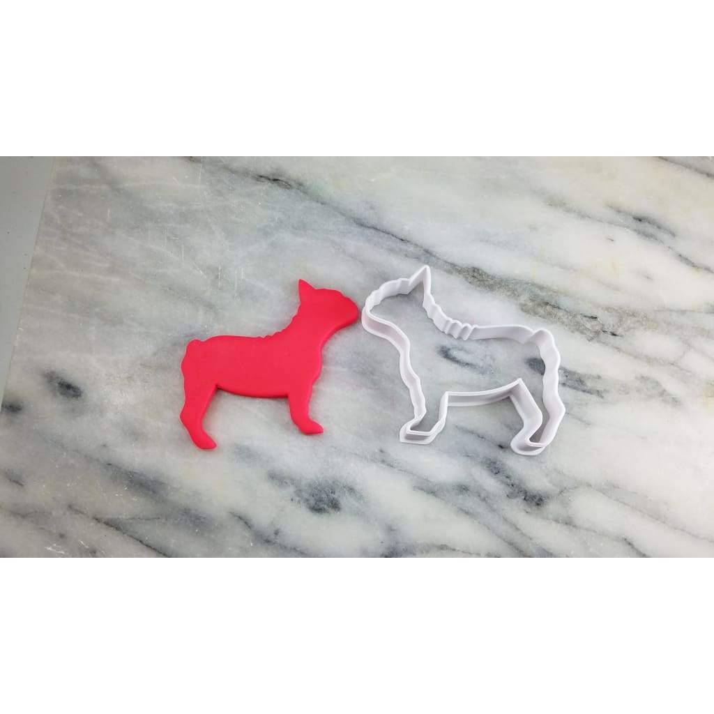 French Bulldog Cookie Cutter #3 - Dogs & Cats