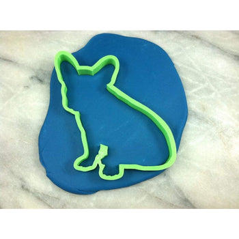 French Bulldog Cookie Cutter Outline #2 Dogs & Cats Cookie Cutter Lady 