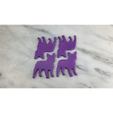 French Bulldog Quadruple Cutter #1 ! - Dogs & Cats