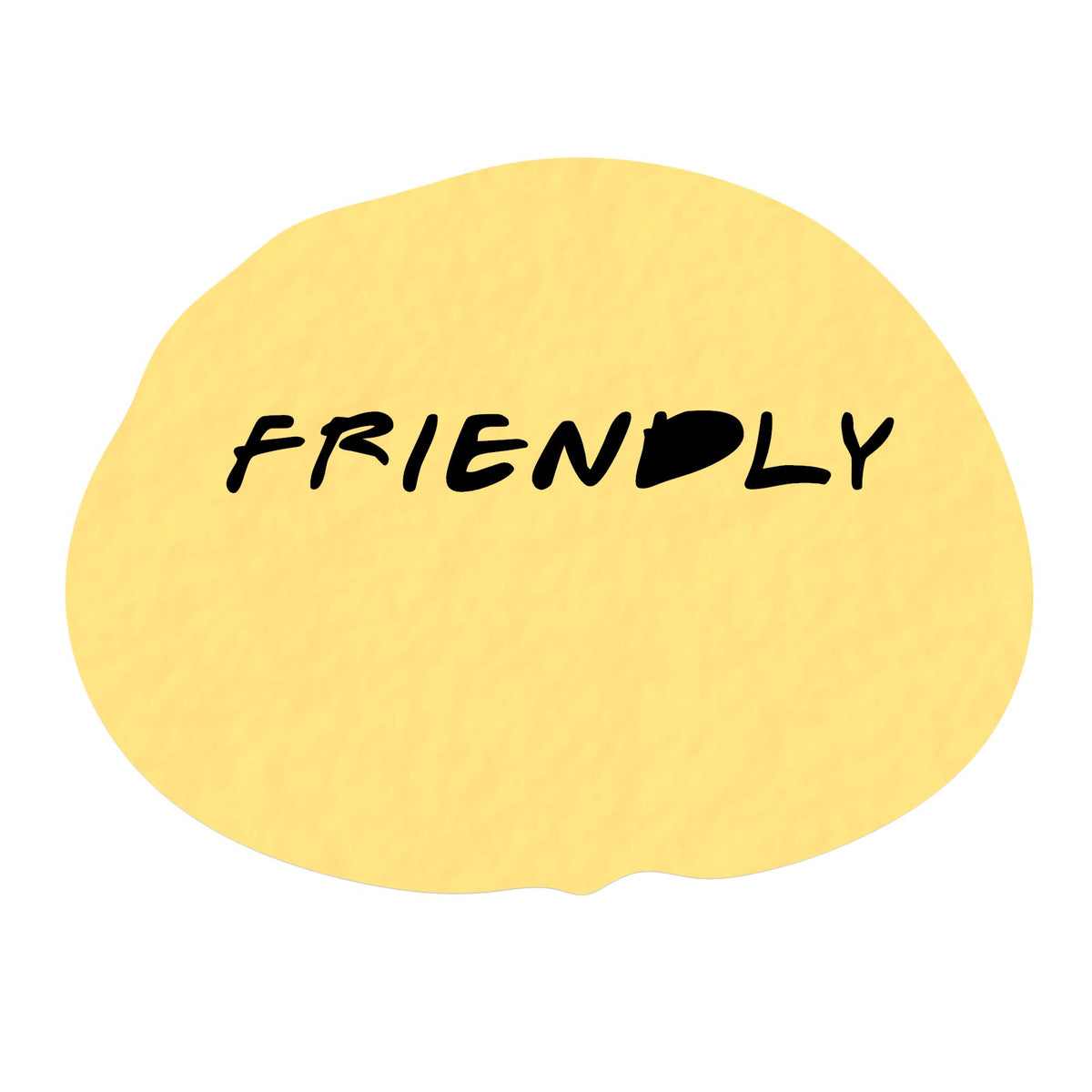 Friendly Font Letter Cookie Stamps Set Letters/ Numbers/ Shapes Cookie Cutter Lady