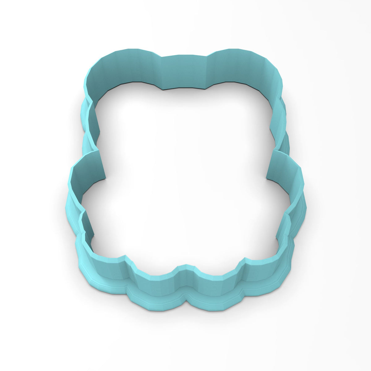 Frog Cookie Cutter | Stamp | Stencil #1