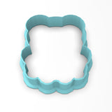 Frog Cookie Cutter | Stamp | Stencil #1