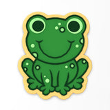 Frog Cookie Cutter | Stamp | Stencil #1