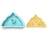 Tiara Cookie Cutter | Stamp | Stencil #1