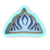 Tiara Cookie Cutter | Stamp | Stencil #1