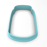 Full of Love Cookie Cutter | Stamp | Stencil #1