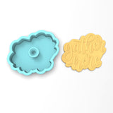 Gather Here Cookie Cutter | Stamp | Stencil #1 Halloween / Fall Cookie Cutter Lady 