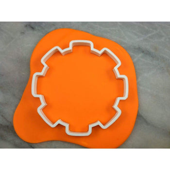 Gear #1 Cookie Cutter No Hole - Letters/ Numbers/ Shapes