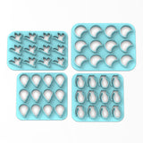 Gear #2 Cookie Cutter Letters/ Numbers/ Shapes Cookie Cutter Lady 