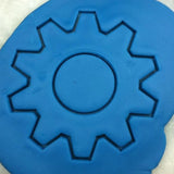 Gear #2 Cookie Cutter Letters/ Numbers/ Shapes Cookie Cutter Lady 