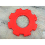 Gear Cookie Cutter #1 - Letters/ Numbers/ Shapes