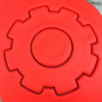 Gear Cookie Cutter #1 - Letters/ Numbers/ Shapes