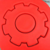 Gear Cookie Cutter #1 - Letters/ Numbers/ Shapes
