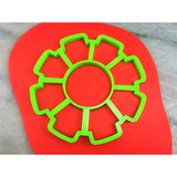 Gear Cookie Cutter #1 - Letters/ Numbers/ Shapes