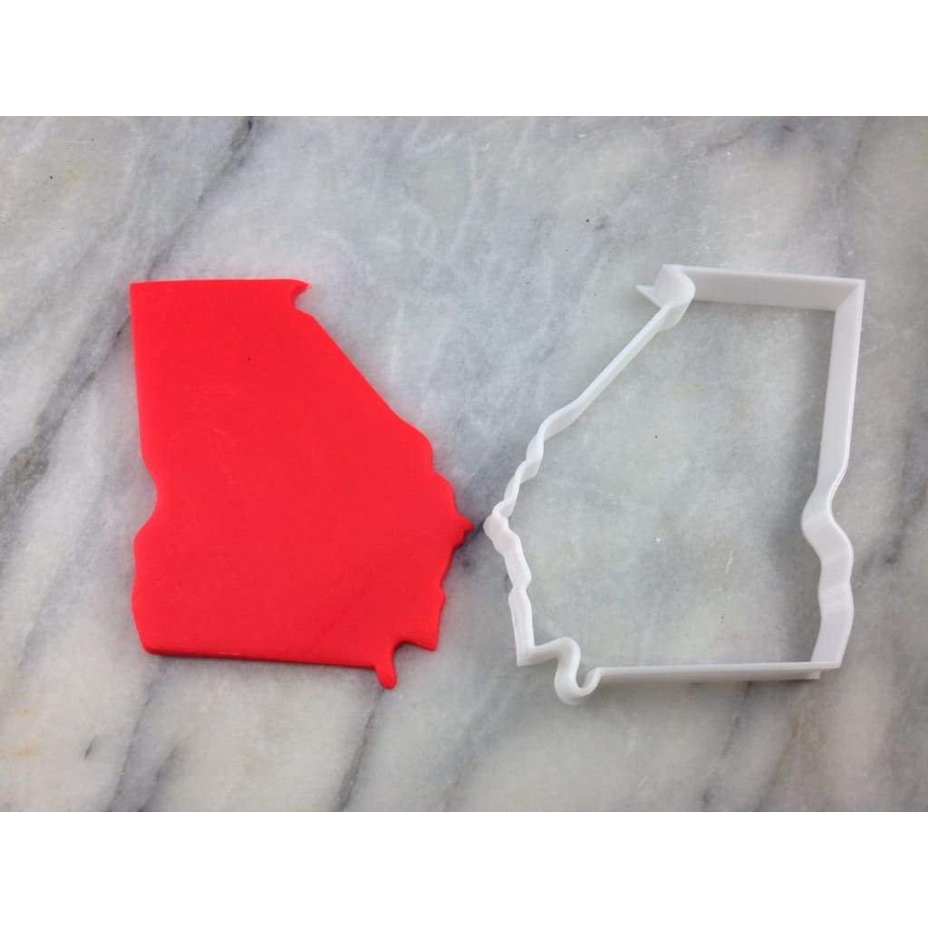 Georgia Cookie Cutter Outline States/Country/Continent Cookie Cutter Lady 