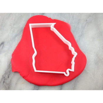 Georgia Cookie Cutter Outline States/Country/Continent Cookie Cutter Lady 