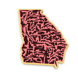 Georgia Guns Cookie Cutter | Stamp | Stencil #1 Boys/ Army / Outdoorsman Cookie Cutter Lady 
