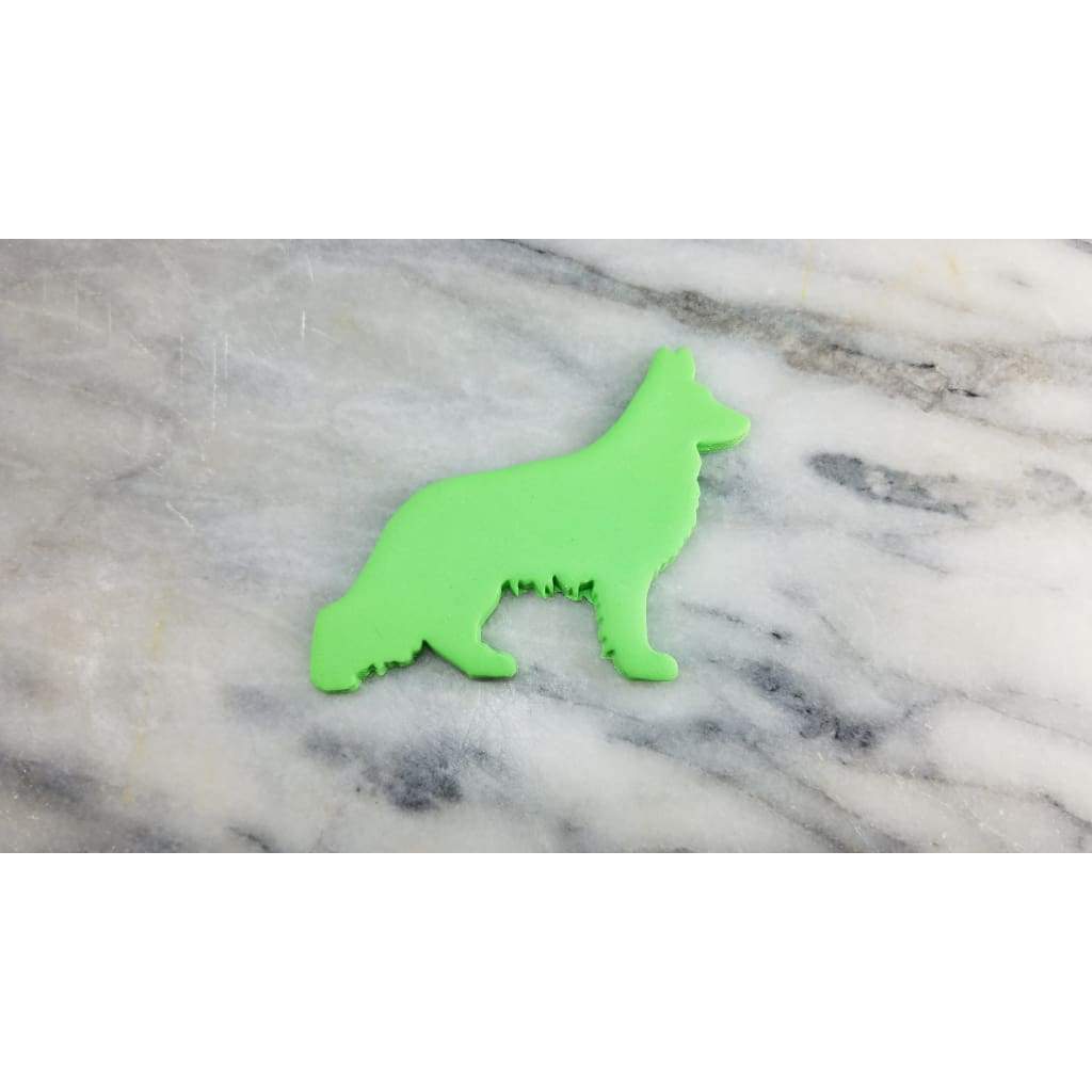 German Shepherd Cookie Cutter #1 - Dogs & Cats