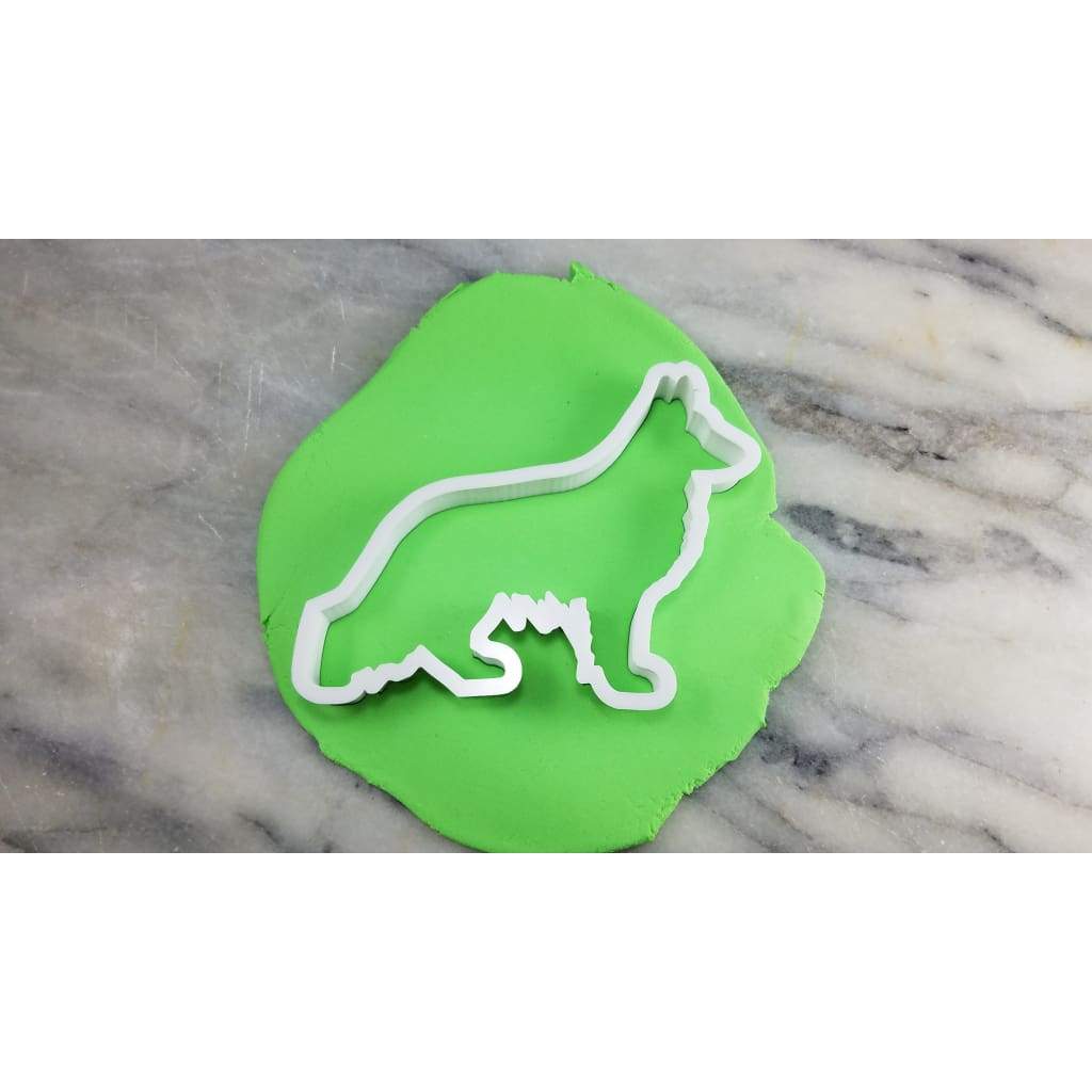 German Shepherd Cookie Cutter #1 - Dogs & Cats