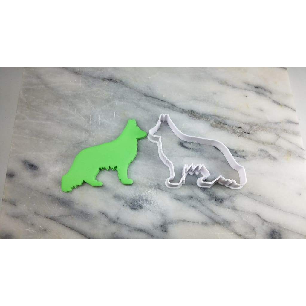 German Shepherd Cookie Cutter #1 - Dogs & Cats