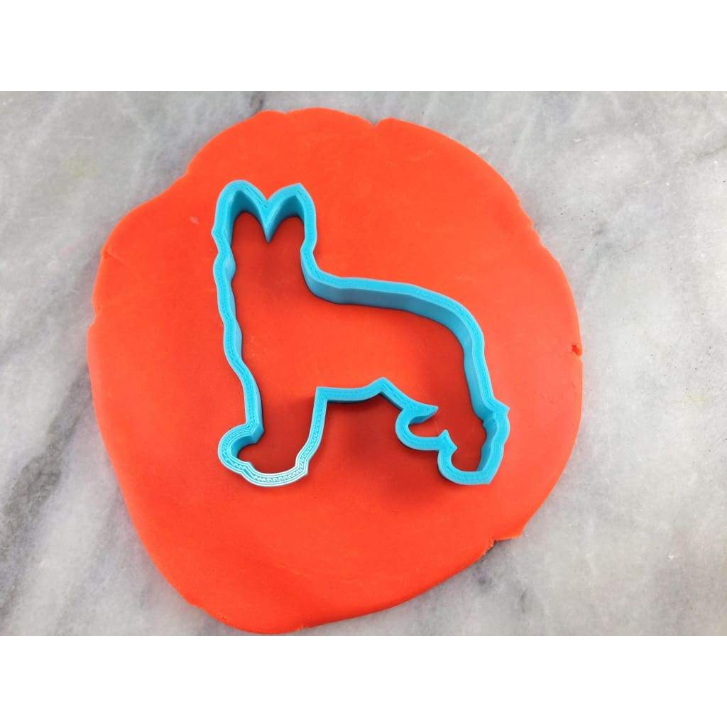 German Shepherd Cookie Cutter Outline #1 - Dogs & Cats