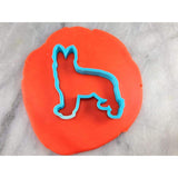 German Shepherd Cookie Cutter Outline #1 - Dogs & Cats