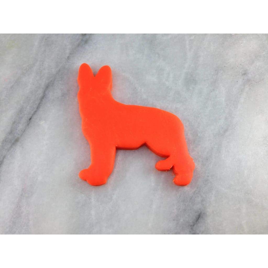 German Shepherd Cookie Cutter Outline #1 - Dogs & Cats
