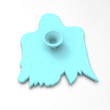 Ghost Cookie Cutter | Stamp | Stencil #1 Halloween / Fall Cookie Cutter Lady 2 Inch Small Cupcake Stamp Only No