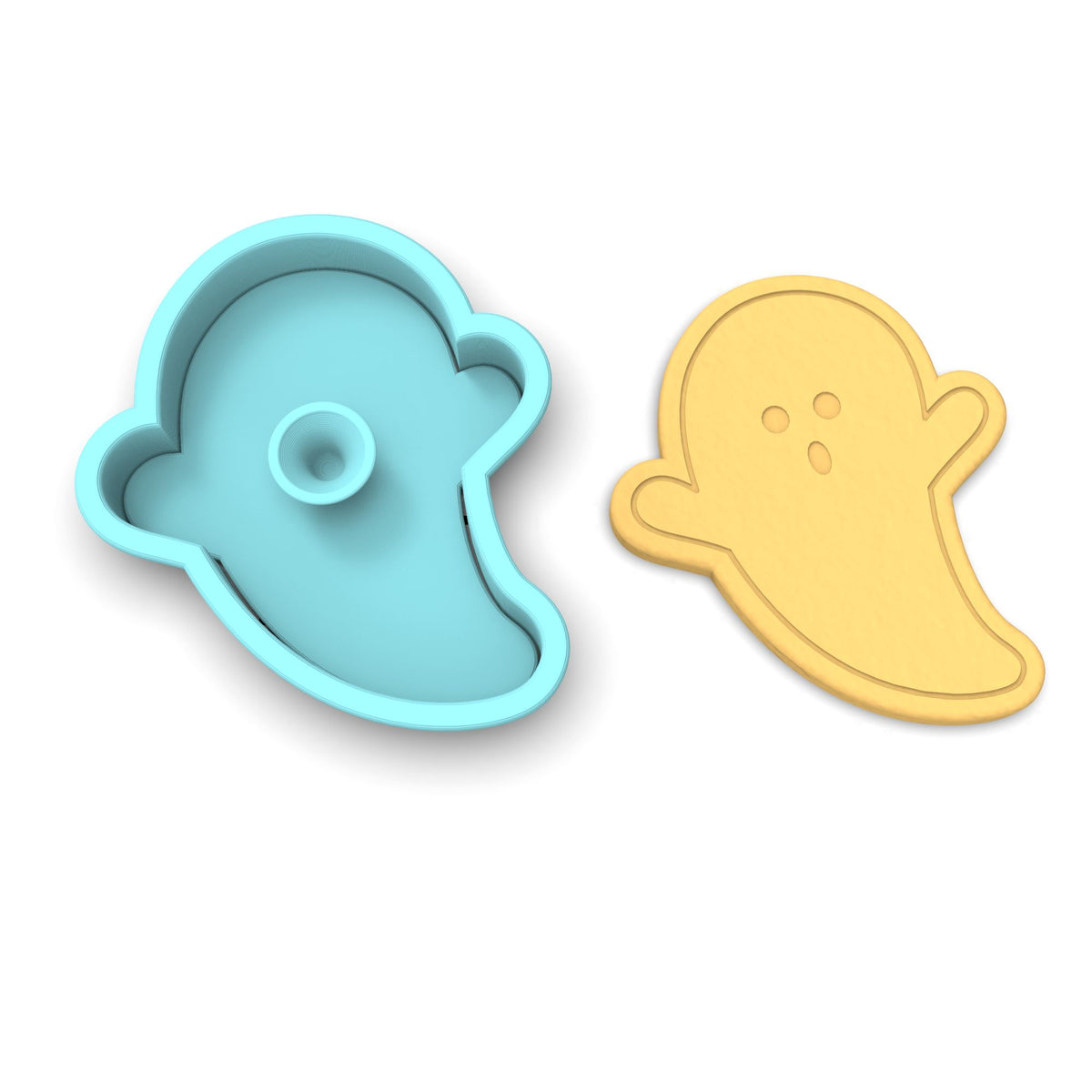 Ghost Cookie Cutter | Stamp | Stencil #2