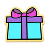 Gift Present Cookie Cutter | Stamp | Stencil #1