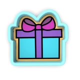 Gift Present Cookie Cutter | Stamp | Stencil #1