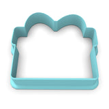 Gift Present Cookie Cutter | Stamp | Stencil #1