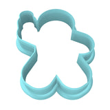 Gingerbread Beer Cookie Cutter | Stamp | Stencil #1