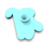 Gingerbread Candy Cane Stripper Cookie Cutter | Stamp | Stencil #1