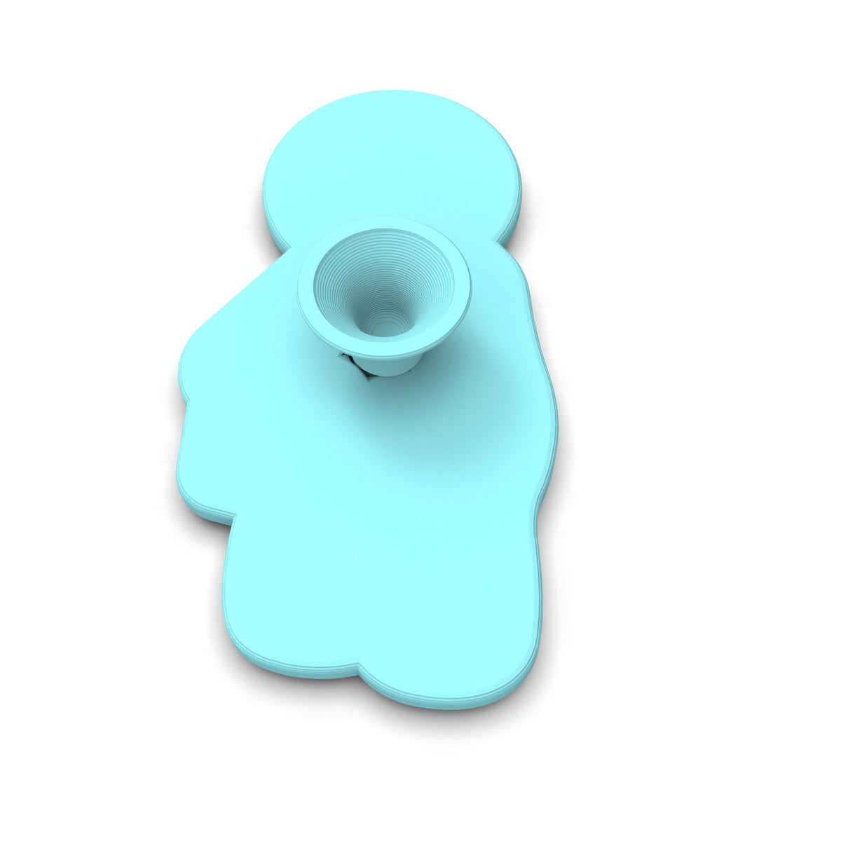 Gingerbread Dick in a Box Cookie Cutter | Stamp | Stencil #1