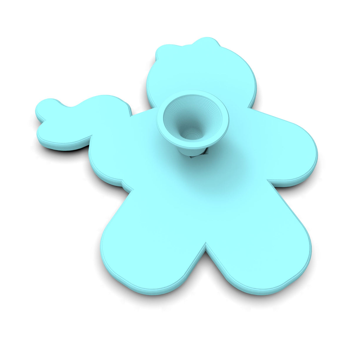 Gingerbread Dominatrix Cookie Cutter | Stamp | Stencil #1